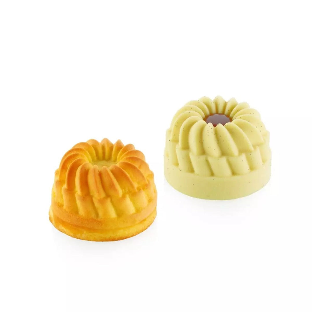 Silikomart | Pleincoeur Round 142 – Khuôn Silicone Entremet