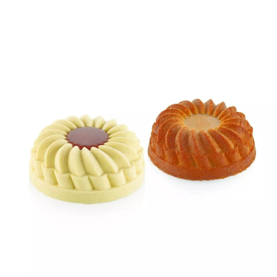 Silikomart | Pleincoeur Round 710 – Khuôn Silicone Tròn