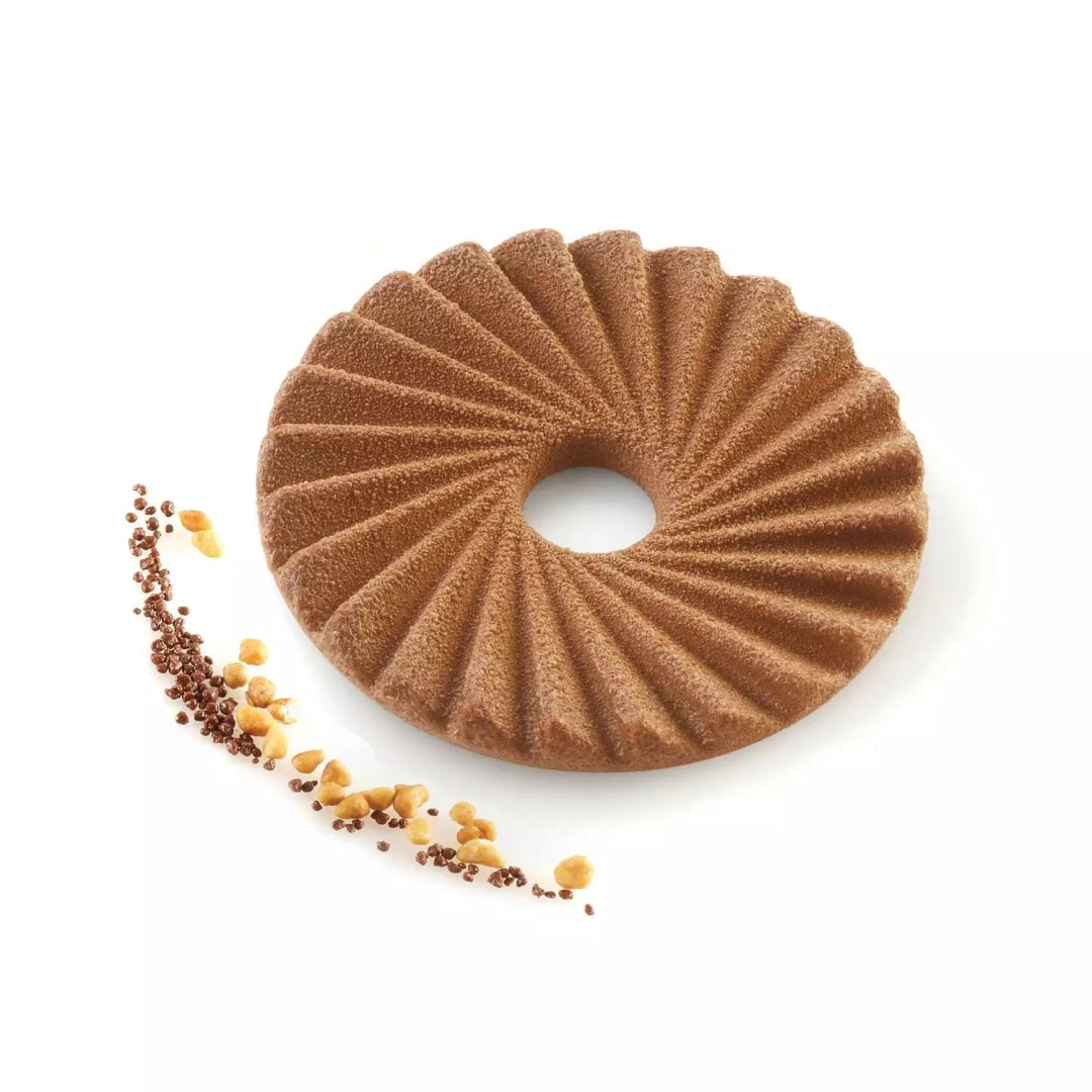 Silikomart | Plissé 23 – Khuôn Silicone Mini Tạo Hiệu Ứng