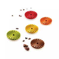 Silikomart | Plissé 7 – Khuôn Silicone Mini Hiệu Ứng Xếp Ly