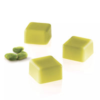 Silikomart | QUADRO 01 – Khuôn Tritan 24 Ô Vuông Làm Socola