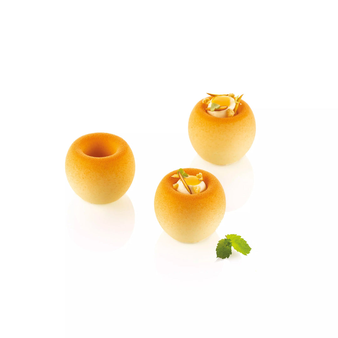 Silikomart | Secret 40 – Khuôn Silicone 12 Ô ml Cho Mousse