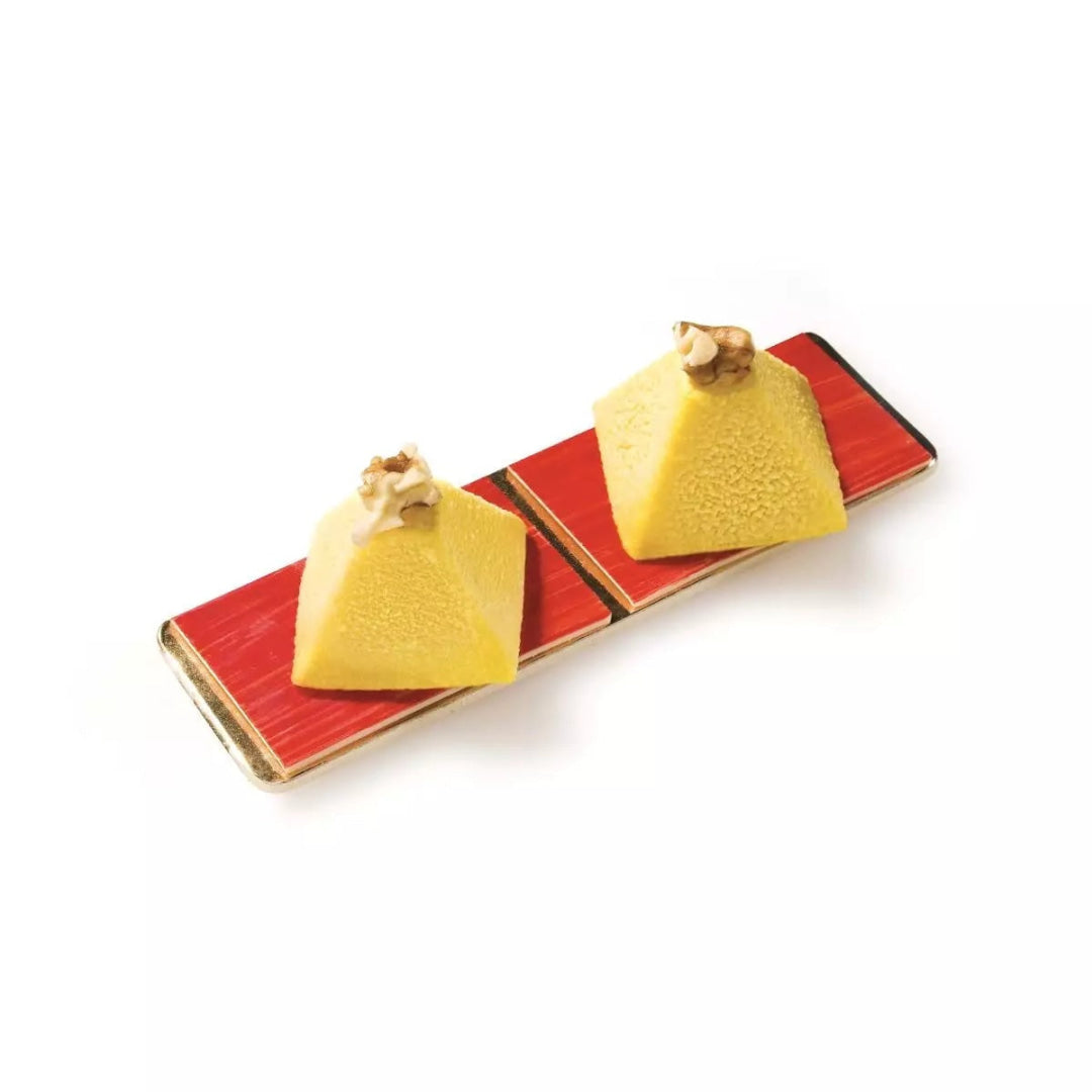 Silikomart | Khuôn Petit Four | SF008 Pyramids – Silicone