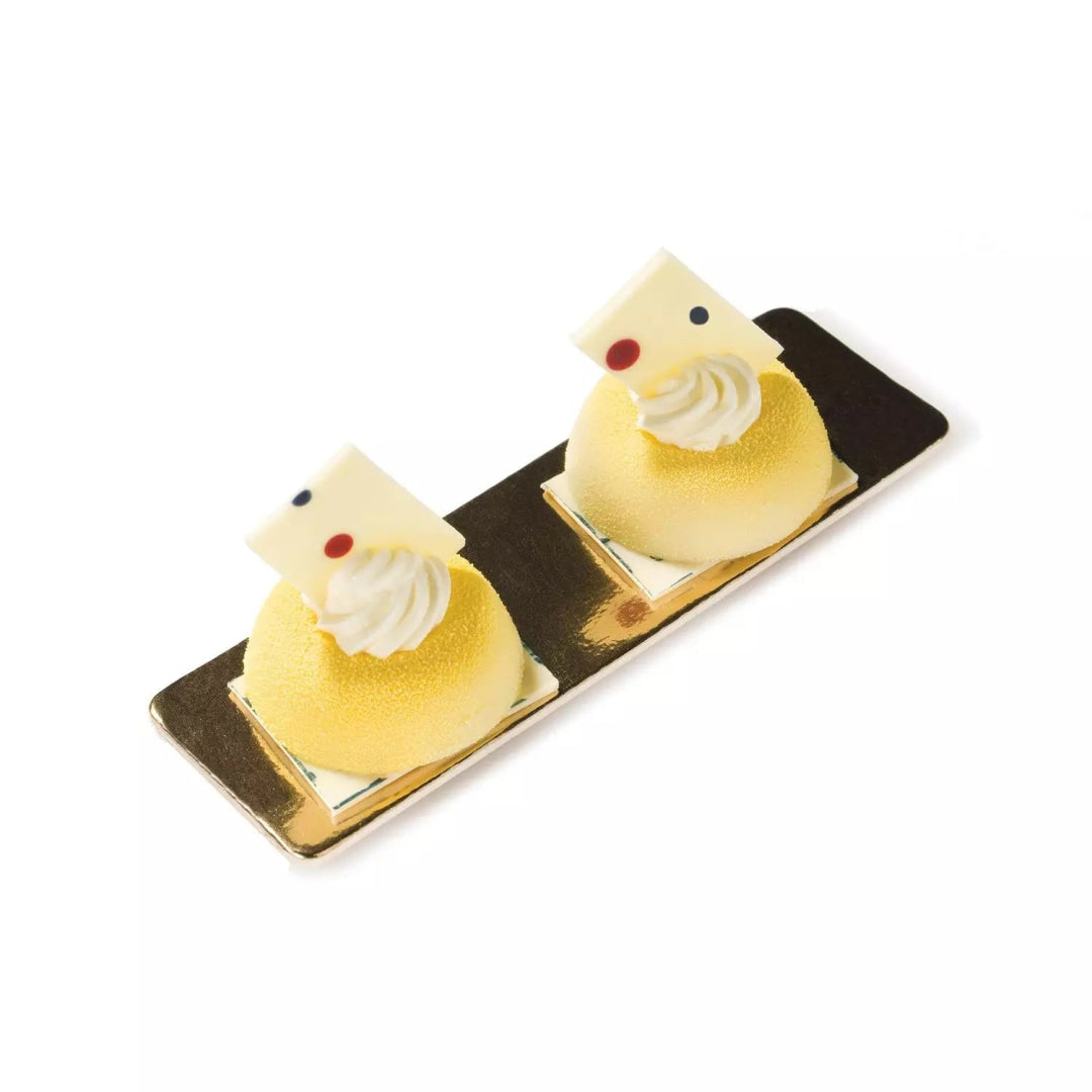 Silikomart | Khuôn Petit Four | SF010 Small Savarin –