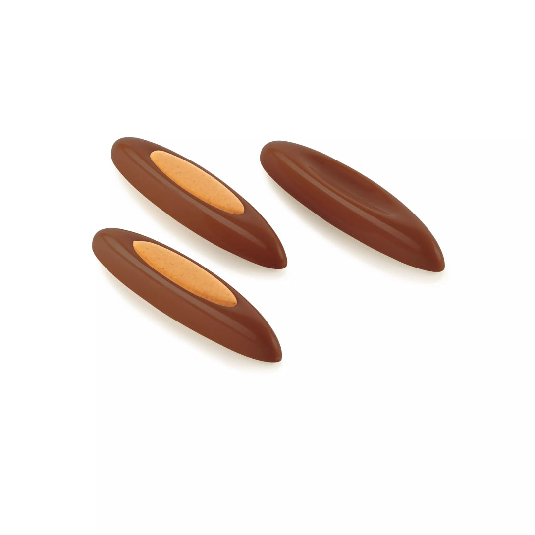 Silikomart | SOGNO-B – Khuôn Tritan Thanh Socola & Bánh