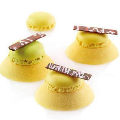 Silikomart | SQ008 Mini Tartelette – Khuôn Silicon Tart &