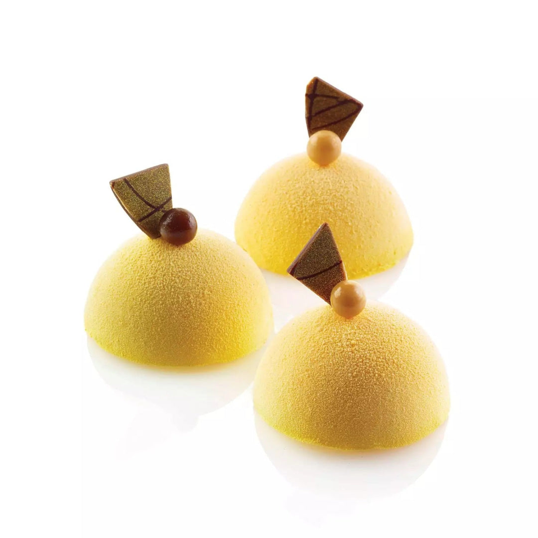 Silikomart | SQ015 Mini Semisfere – Khuôn Bán Cầu Silicone