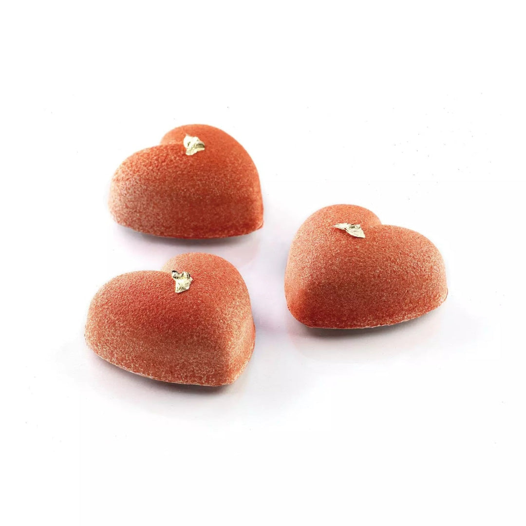 Silikomart | SQ032 Mini-Cuori – Khuôn Silicone Hình Tim