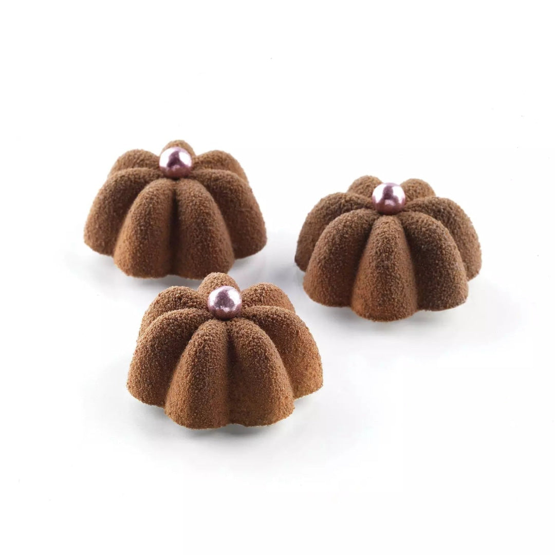 Silikomart | SQ034 Mini-Charlotte – Khuôn Silicone 77