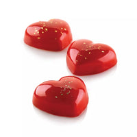 Silikomart | SQ065 Cuori – Khuôn Silicone Trái Tim 60×40 cm