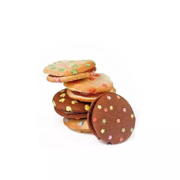 Silikomart | WOP01 Whoopies | Khuôn Silicon 12 Ô + Túi Bắt