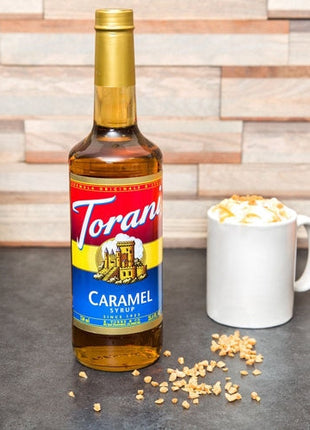 Torani Classic | Syrup Caramel Siro Pha Chế Vị Caramen