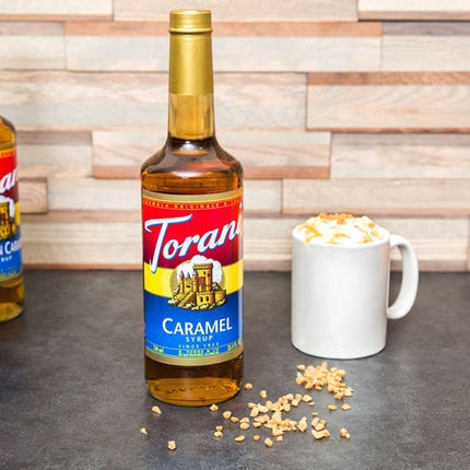 Torani Classic | Syrup Siro Pha Chế Vị Caramen Cổ