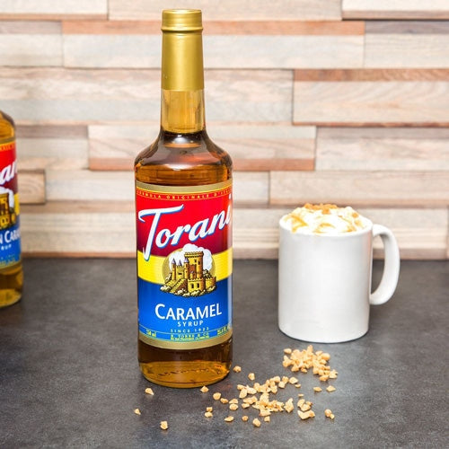 Torani Classic | Syrup | Siro Pha Chế Vị Caramen Cổ Điển