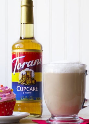 Torani Classic | Syrup Siro Pha Chế Vị Bánh Cupcake