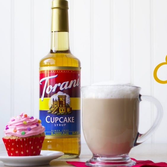 Torani Classic | Syrup | Siro Pha Chế Vị Bánh Cupcake