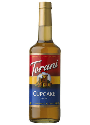 Torani Classic | Syrup Siro Pha Chế Vị Bánh Cupcake
