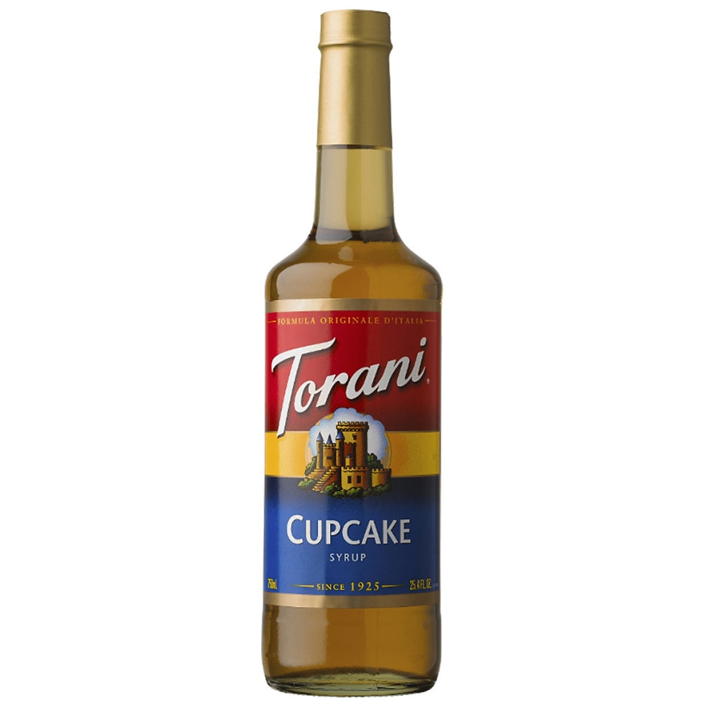 Torani | Beverage Flavoring Syrups | Siro Cupcake 750ml