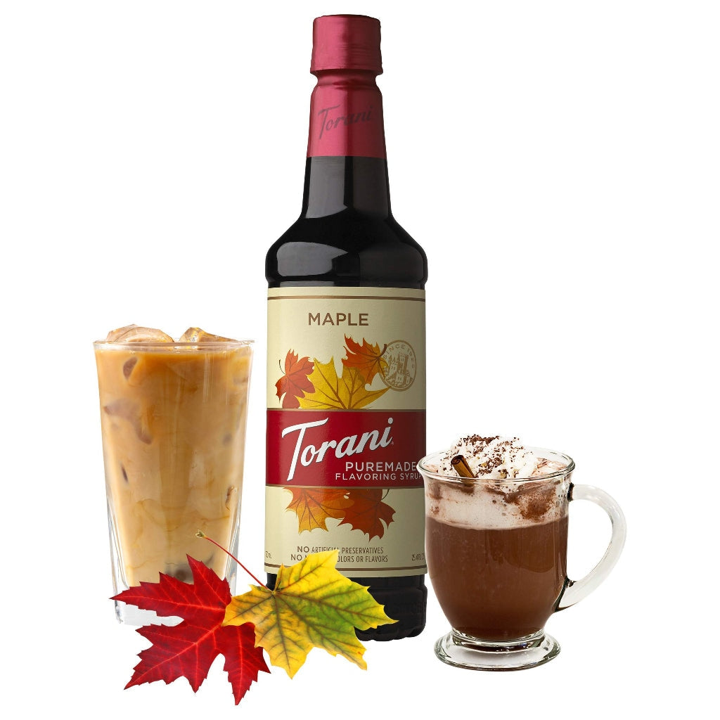 Torani Puremade | Syrup | Siro Pha Chế Lá Phong Maple