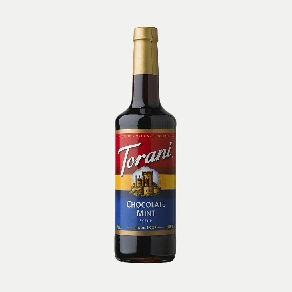 Torani Classic | Syrup | Siro Pha Chế Vị Socola Bạc Hà