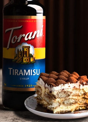 Torani Classic | Syrup Siro Pha Chế Vị Bánh Tiramisu