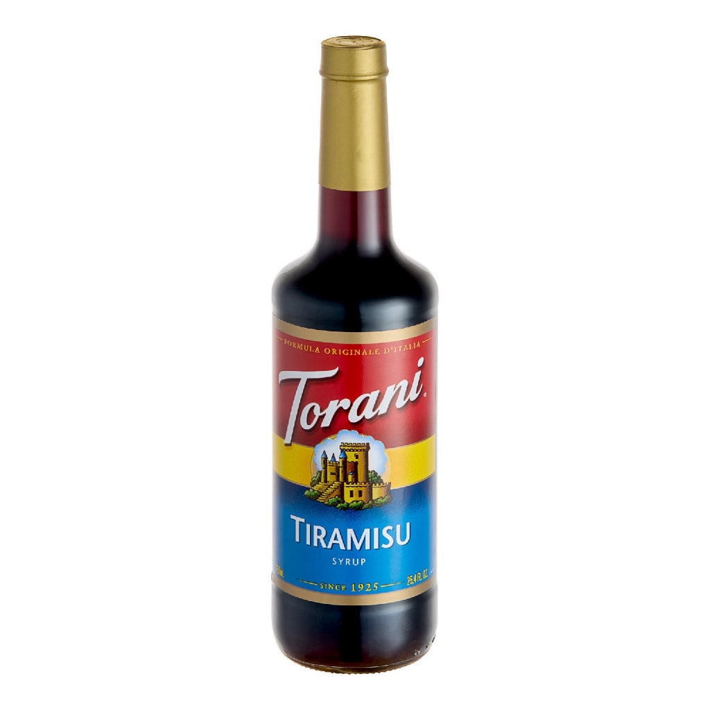 Torani Classic | Syrup | Siro Pha Chế Vị Bánh Tiramisu