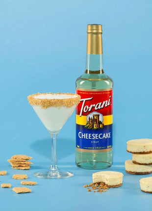 Torani Classic | Syrup Siro Pha Chế Vị Bánh Phô Mai