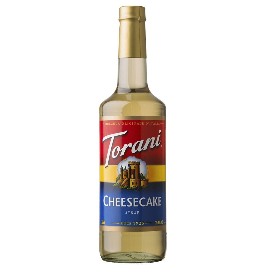 Torani Classic | Syrup | Siro Pha Chế Vị Bánh Phô Mai