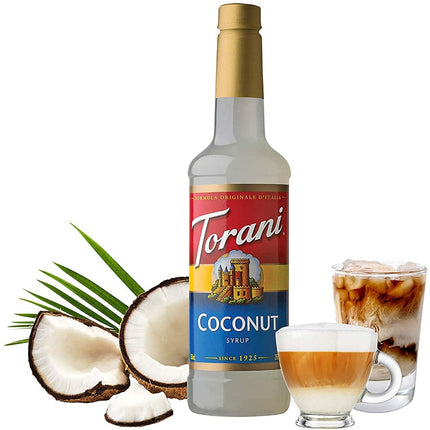 Torani Classic | Syrup | Siro Pha Chế Vị Dừa Coconut