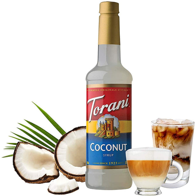 Torani Classic | Syrup | Coconut Siro Pha Chế Vị Dừa