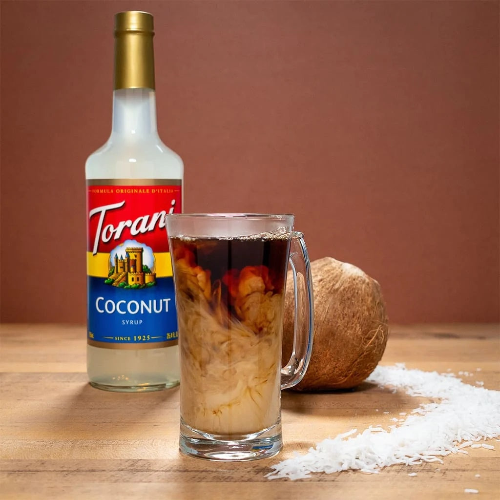 Torani Classic | Syrup | Siro Pha Chế Vị Dừa Coconut Nguyên