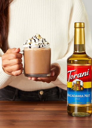 Torani Classic | Syrup Siro Pha Chế Vị Hạt Mắc Ca