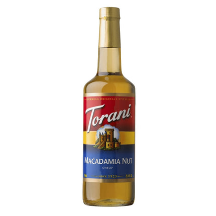 Torani Classic | Syrup Siro Pha Chế Vị Hạt Mắc Ca