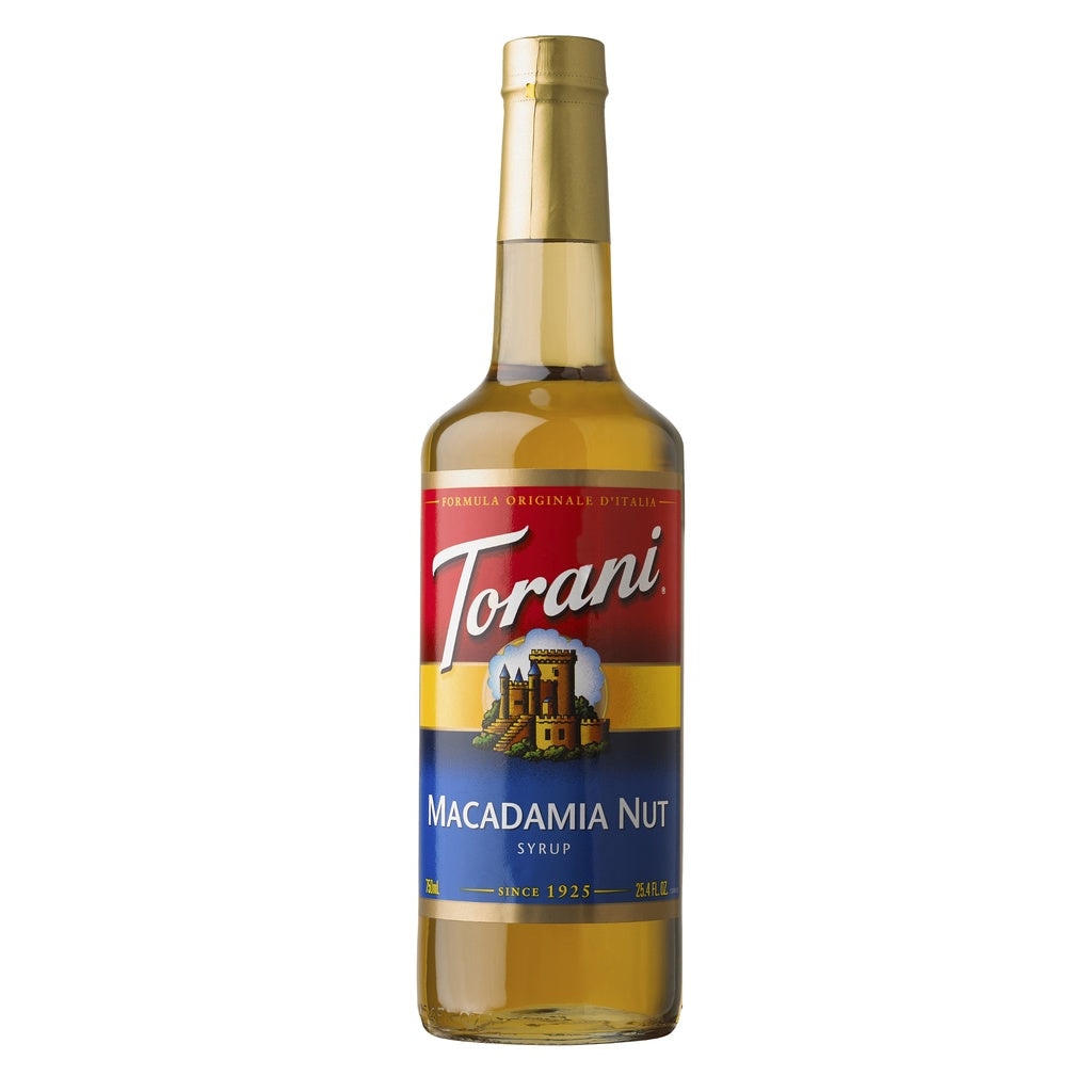 Torani Classic | Syrup | Siro Pha Chế Vị Hạt Mắc Ca