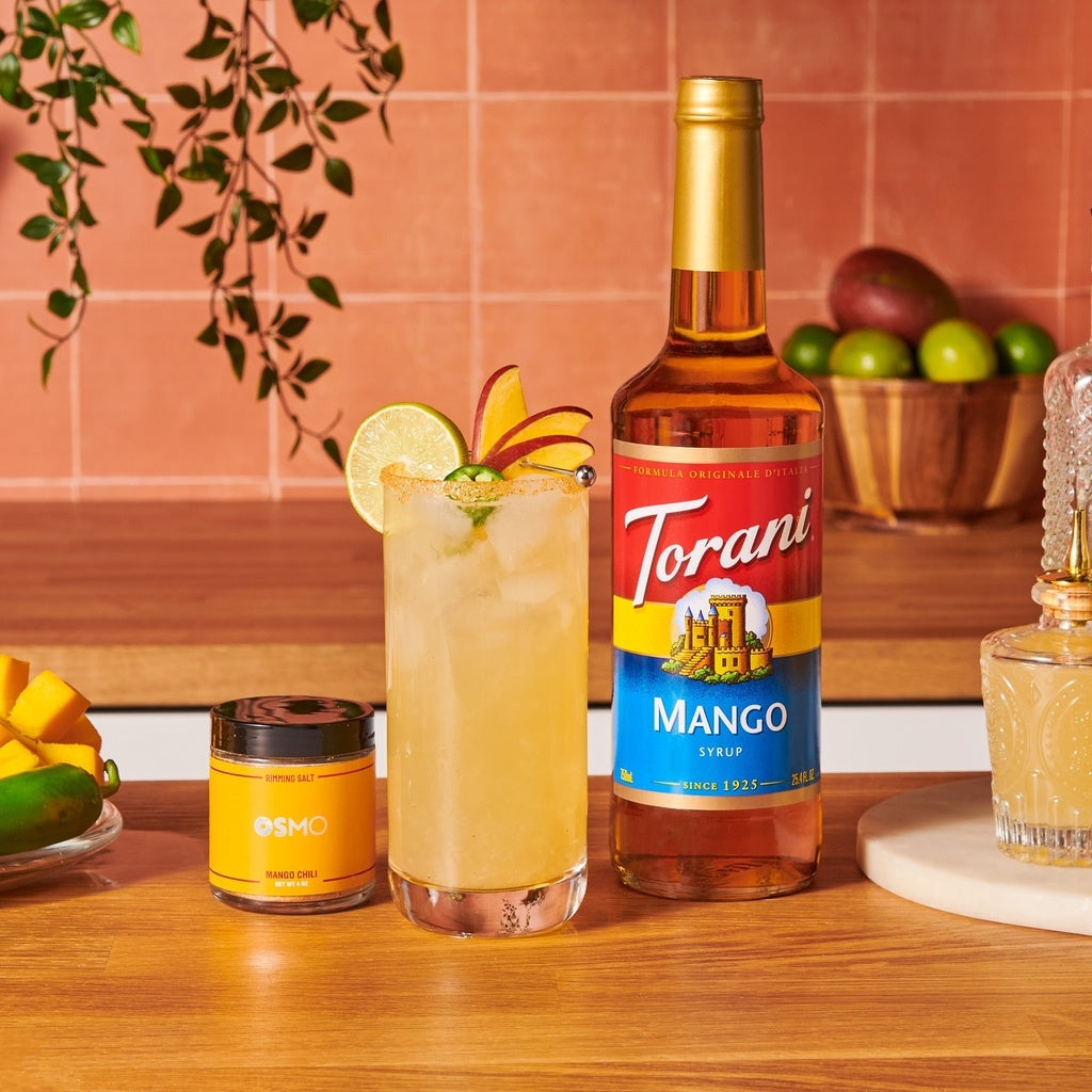 Torani Classic | Syrup | Siro Pha Chế Vị Xoài Mango Nguyên