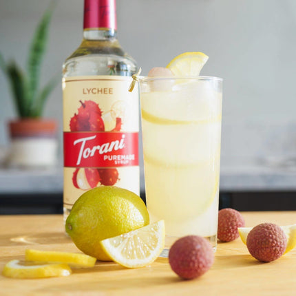Torani Puremade | Syrup | Siro Pha Chế Hương Vị Vải