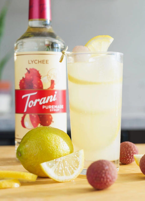 Torani Puremade | Syrup Siro Pha Chế Hương Vị Vải