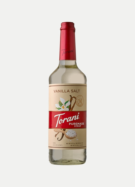 Torani Puremade | Syrup Siro Pha Chế Vị Vani Muối