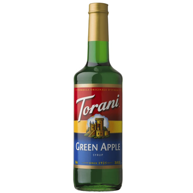 Torani Classic | Syrup Siro Pha Chế Vị Táo Xanh