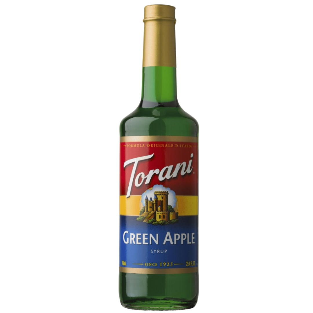 Torani | Beverage Flavoring Syrups | Siro Táo Xanh 750ml