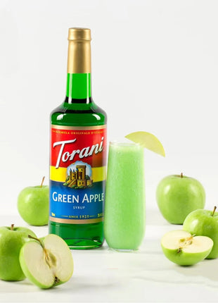 Torani Classic | Syrup Siro Pha Chế Vị Táo Xanh