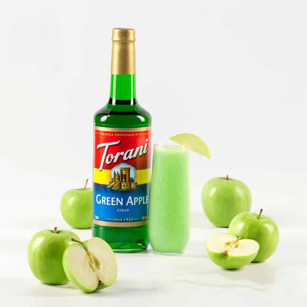 Torani Classic | Syrup | Siro Pha Chế Vị Táo Xanh Green