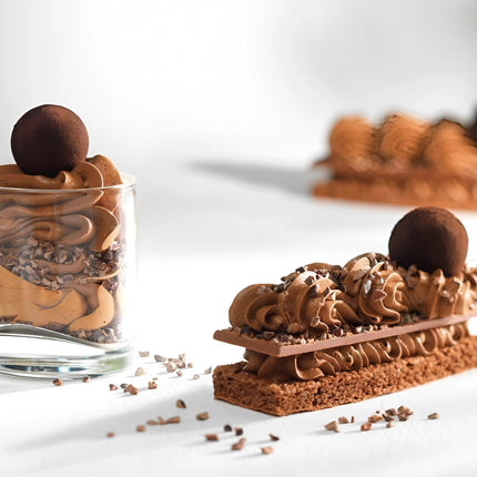 Callebaut | Pudding | Chocolate Mousse Powder Bột Trộn