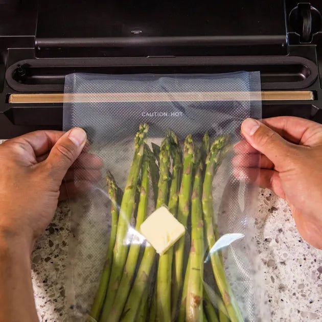 Quy trình hút chân không măng tây