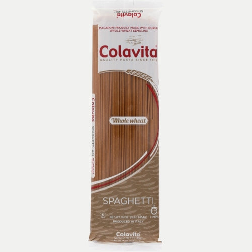 Colavita | Pasta | Mì Spaghetti Sợi Dai Và Hương Vị
