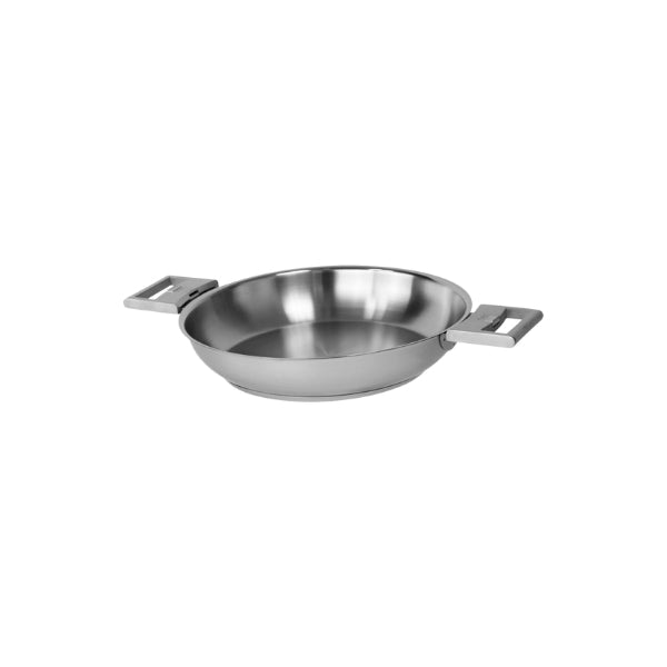Cristel | Frying Pans | Strate Chảo Inox 3 Lớp Tay