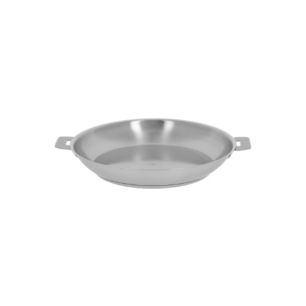 Cristel | Frying Pans | Strate Chảo Inox 3 Lớp Tay
