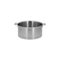 Cristel | Saucepans | Strate Nồi Saucepan Inox 3 Lớp Có Tay