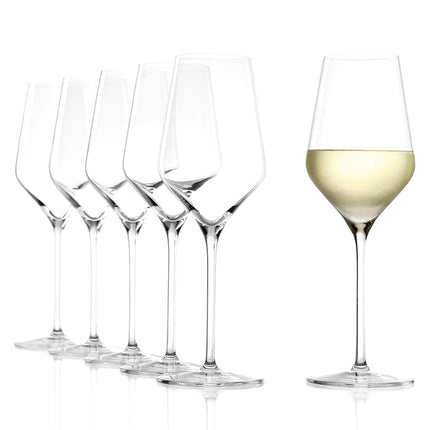 Stoelzle | White Wine Glasses | Stölzle Lausitz Quatrofil
