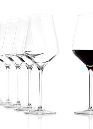 Stoelzle | Red Wine Glasses | Stölzle Lausitz Quatrofil Ly
